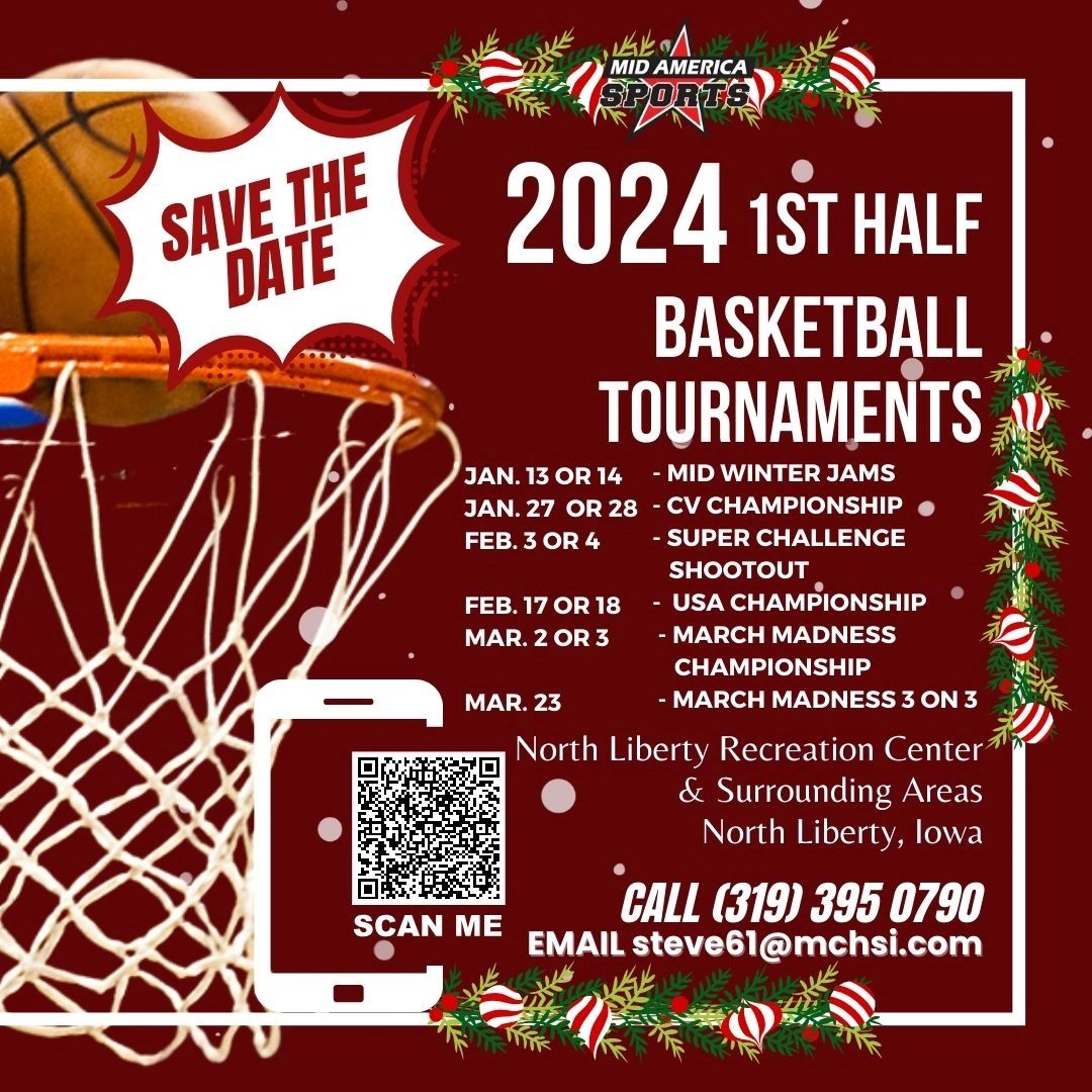 Mid America Sports Youth Basketball and Softball Tournaments